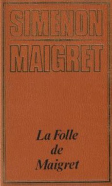 La folle de Maigret - couverture livre occasion