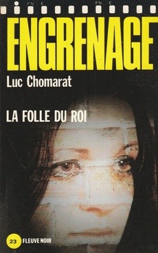 La folle du roi - couverture livre occasion