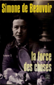 La force des choses I & II - couverture livre occasion