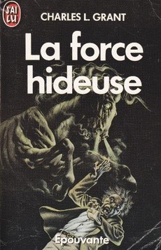 La force hideuse - couverture livre occasion
