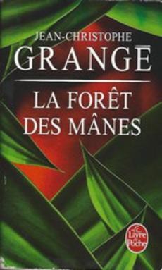 La forêt des mânes - couverture livre occasion