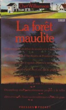 La forêt maudite - couverture livre occasion