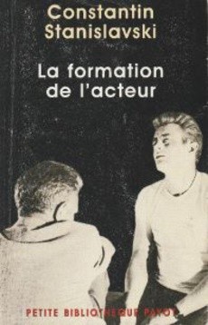 La formation de l'acteur - couverture livre occasion