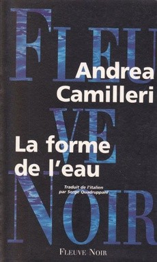 La forme de l'eau - couverture livre occasion