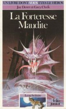 La Forteresse Maudite - couverture livre occasion