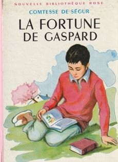 La fortune de Gaspard - couverture livre occasion