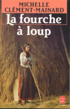 couverture de 'La fourche à loup' - couverture livre occasion