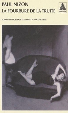 La fourrure de la truite - couverture livre occasion