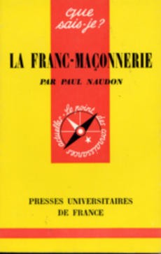 La Franc-maçonnerie 1064 - couverture livre occasion