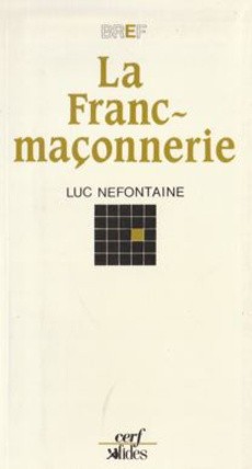 La Franc-maçonnerie - couverture livre occasion