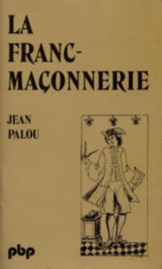 La Franc-maçonnerie - couverture livre occasion