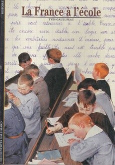 La France à l'école - couverture livre occasion