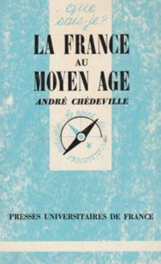 La France au Moyen Age - couverture livre occasion