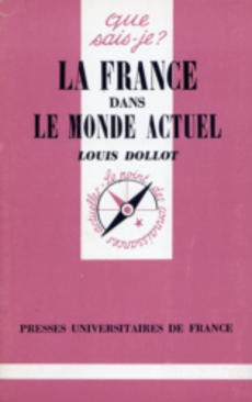 La France dans le monde actuel - couverture livre occasion