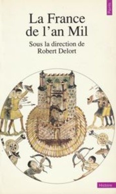 La France de l'an Mil - couverture livre occasion