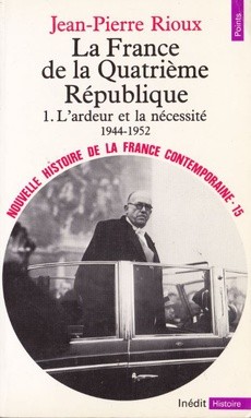 La France de la Quatrième République - couverture livre occasion