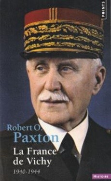 La France de Vichy - couverture livre occasion