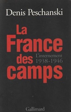 La France des camps - couverture livre occasion