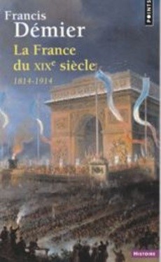 La France du XIXe siècle - couverture livre occasion