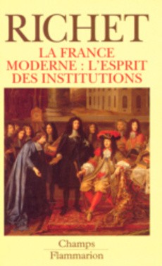 La France moderne : l'esprit des institutions - couverture livre occasion