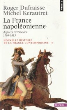La France napoléonienne - couverture livre occasion