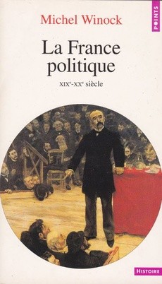La France politique - couverture livre occasion