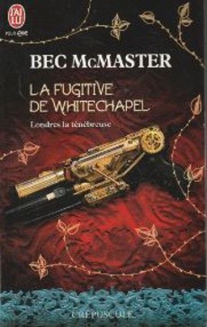 La fugitive de Whitechapel - couverture livre occasion