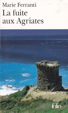 La fuite aux Agriates - couverture livre occasion