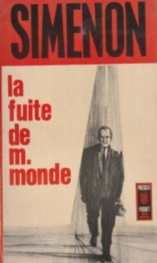 La fuite de m. Monde - couverture livre occasion