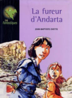 La fureur d'Andarta - couverture livre occasion