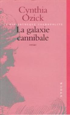 couverture de 'La galaxie cannibale' - couverture livre occasion