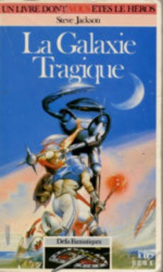 La Galaxie Tragique - couverture livre occasion
