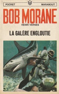 La galère engloutie - couverture livre occasion