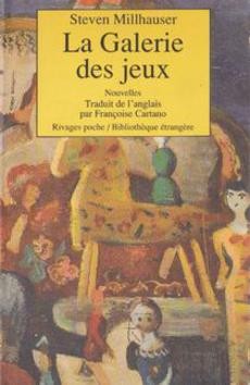 couverture de 'La galerie des jeux' - couverture livre occasion