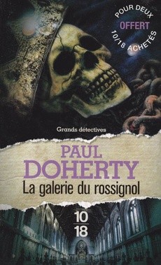 La galerie du rossignol - couverture livre occasion