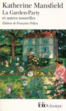 La garden-party - couverture livre occasion