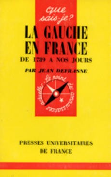 La gauche en France de 1789 à nos jours 1464 - couverture livre occasion
