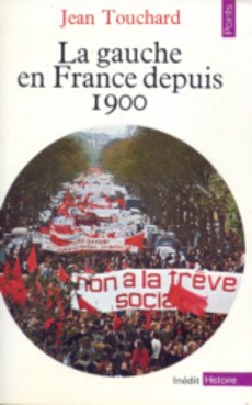 La gauche en France depuis 1900 - couverture livre occasion