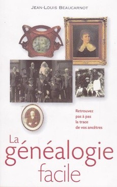 La généalogie facile - couverture livre occasion