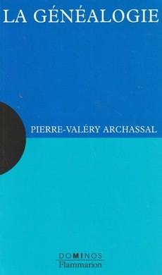 La généalogie - couverture livre occasion
