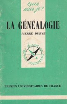 La généalogie - couverture livre occasion