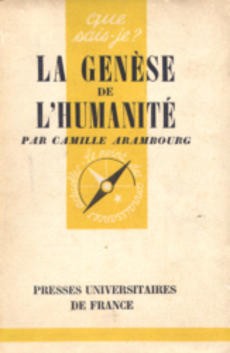 La génèse de l'humanité - couverture livre occasion