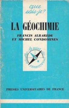 La géochimie - couverture livre occasion