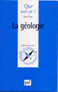 La géologie - couverture livre occasion