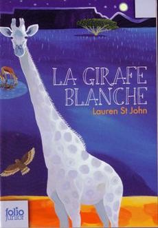 La girafe blanche - couverture livre occasion