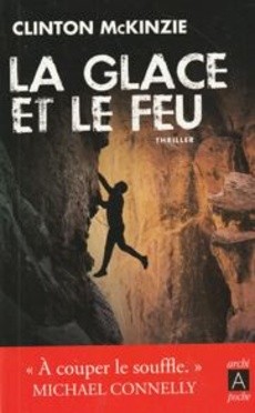 La glace et le feu - couverture livre occasion