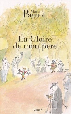 couverture de 'La Gloire de mon père' - couverture livre occasion