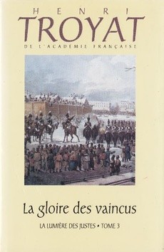 La gloire des vaincus - couverture livre occasion