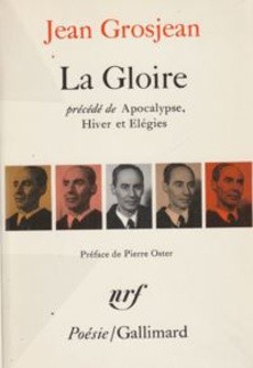 La Gloire - couverture livre occasion