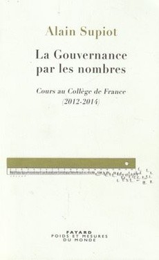La Gouvernance par les nombres - couverture livre occasion